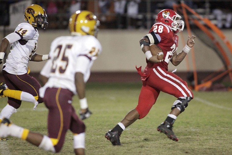 Football: MP vs Brophy